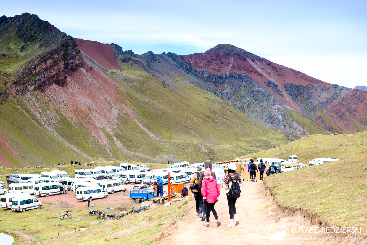 peru rainbow mountains vinicunca tęczowe góry