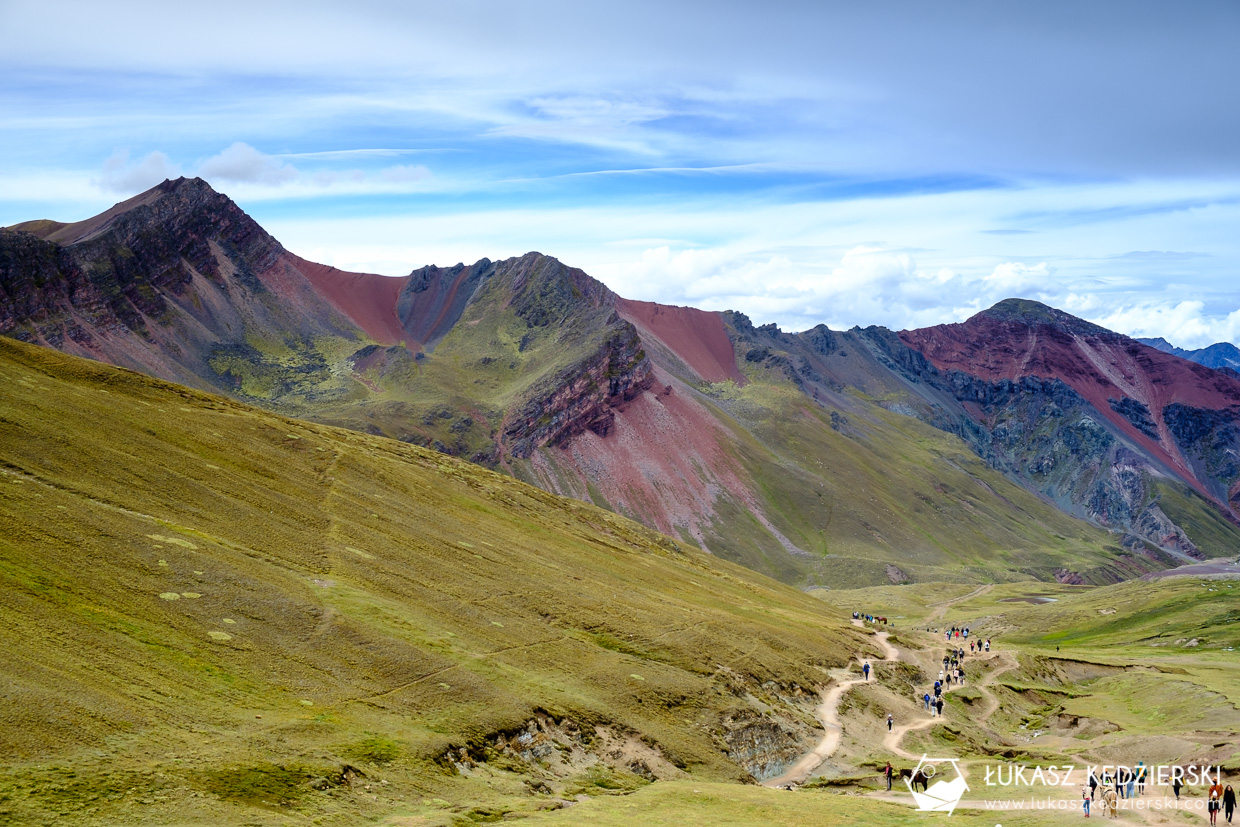 peru rainbow mountains vinicunca tęczowe góry