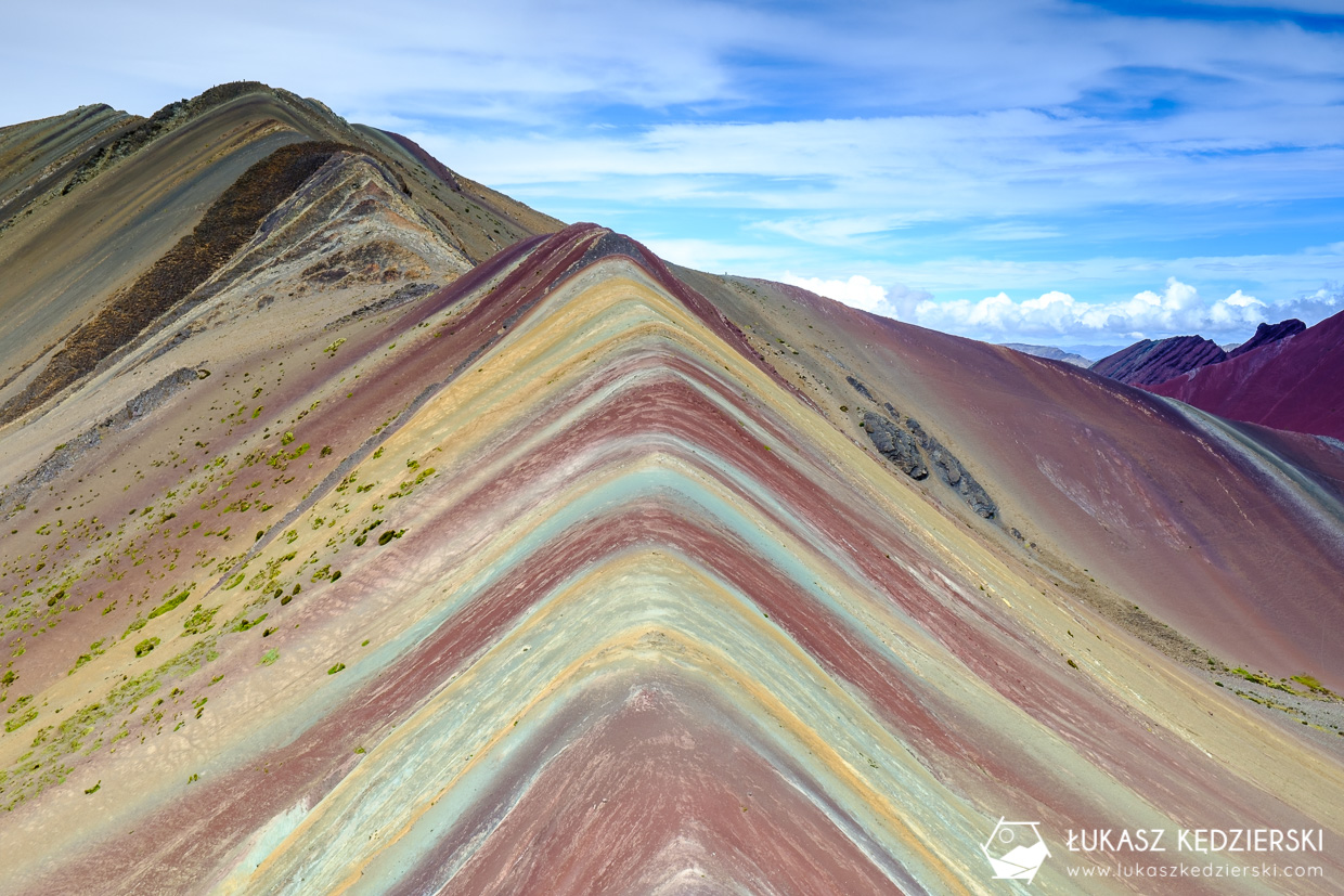 peru rainbow mountains vinicunca tęczowe góry